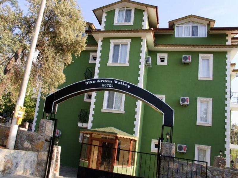 The Green Valley Hotel Ölüdeniz Eksteriør billede